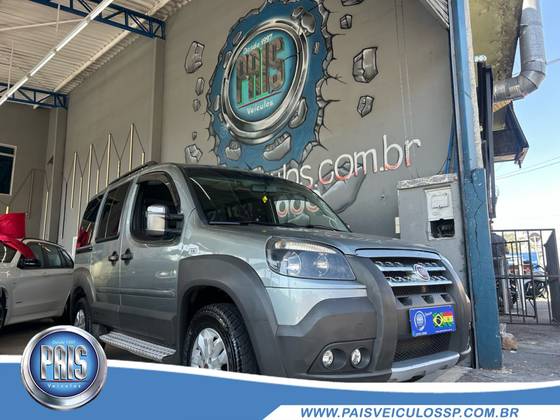 FIAT DOBLÒ 1.8 MPI ADVENTURE 16V FLEX 4P MANUAL FIAT DOBLÒ 1.8 MPI ADVENTURE 16V FLEX 4P MANUAL